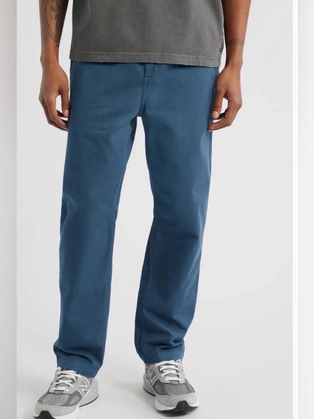 Carhartt Work In Progress Flint Straight Leg Twill Pants Large